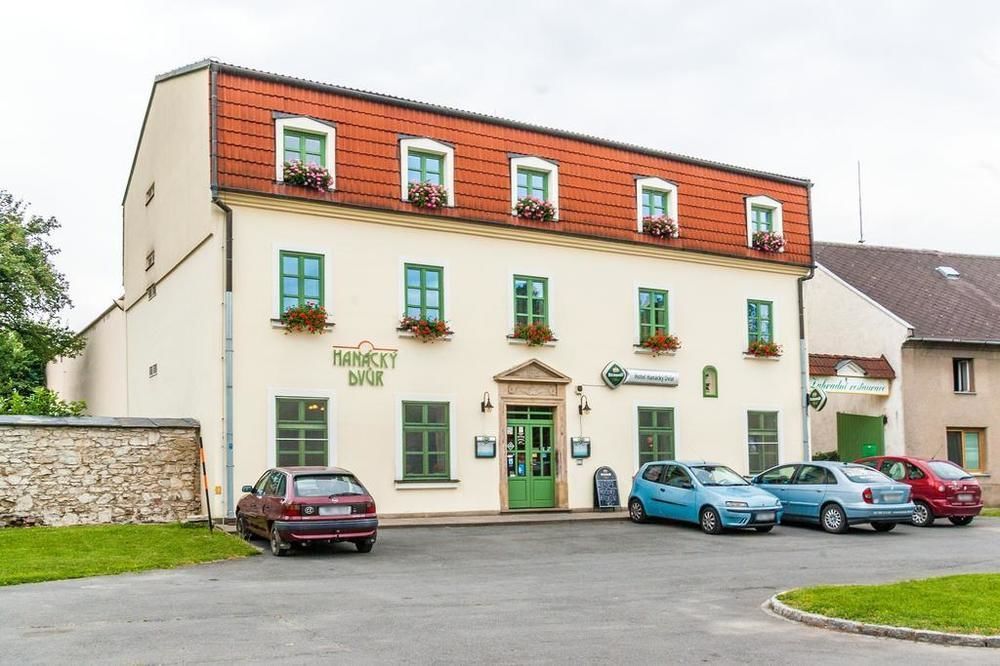 Hanacky Dvur Olomouc Eksteriør bilde